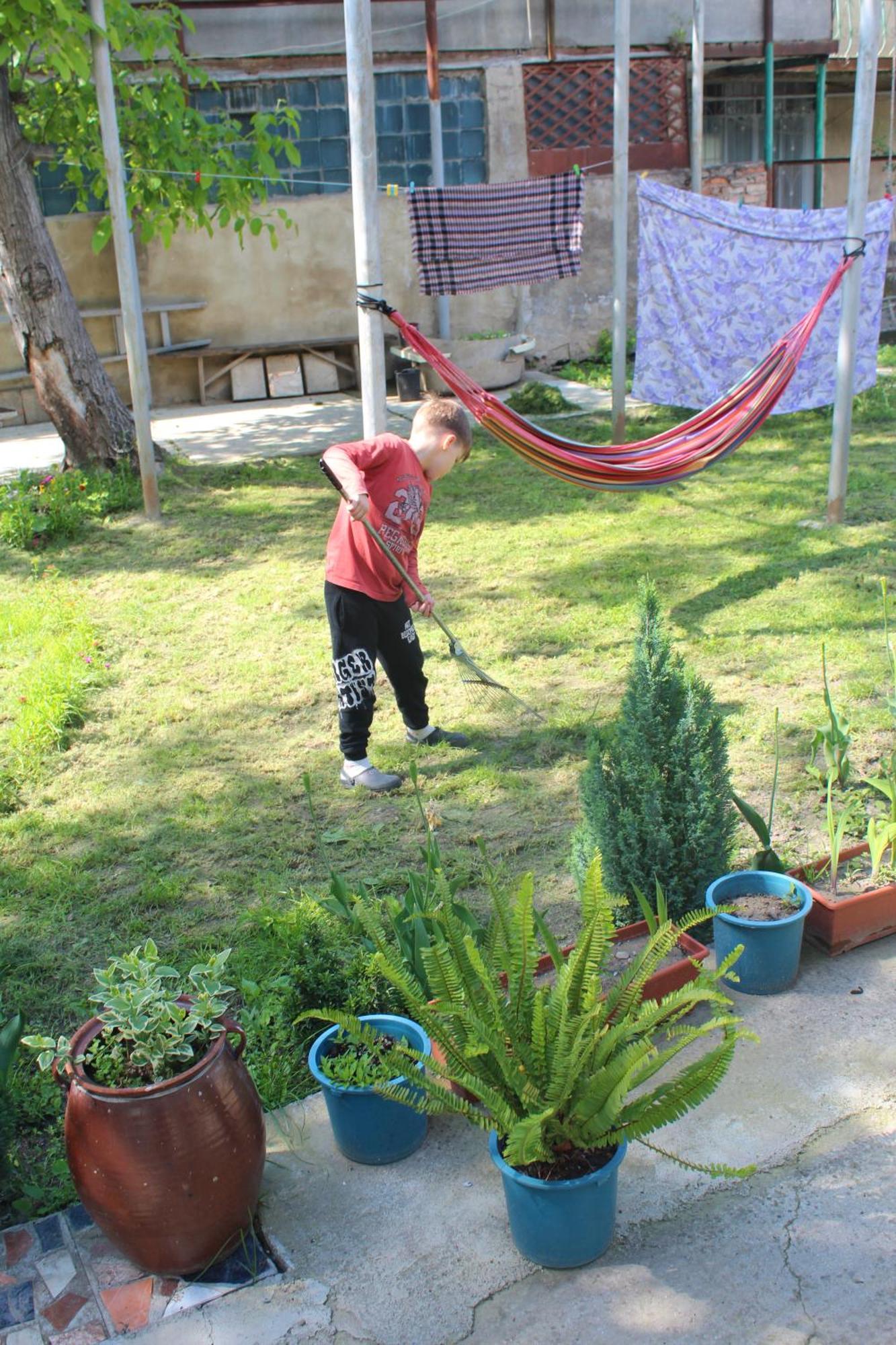 גורי Guesthouse Levani מראה חיצוני תמונה
